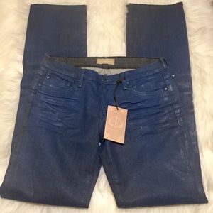 Romeo & Juliet Couture wax jeans sz small ❤️